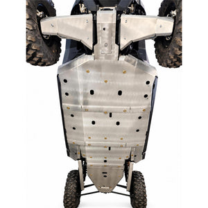 Complete Skid Plate Set  |  Polaris RZR XP Pro 4