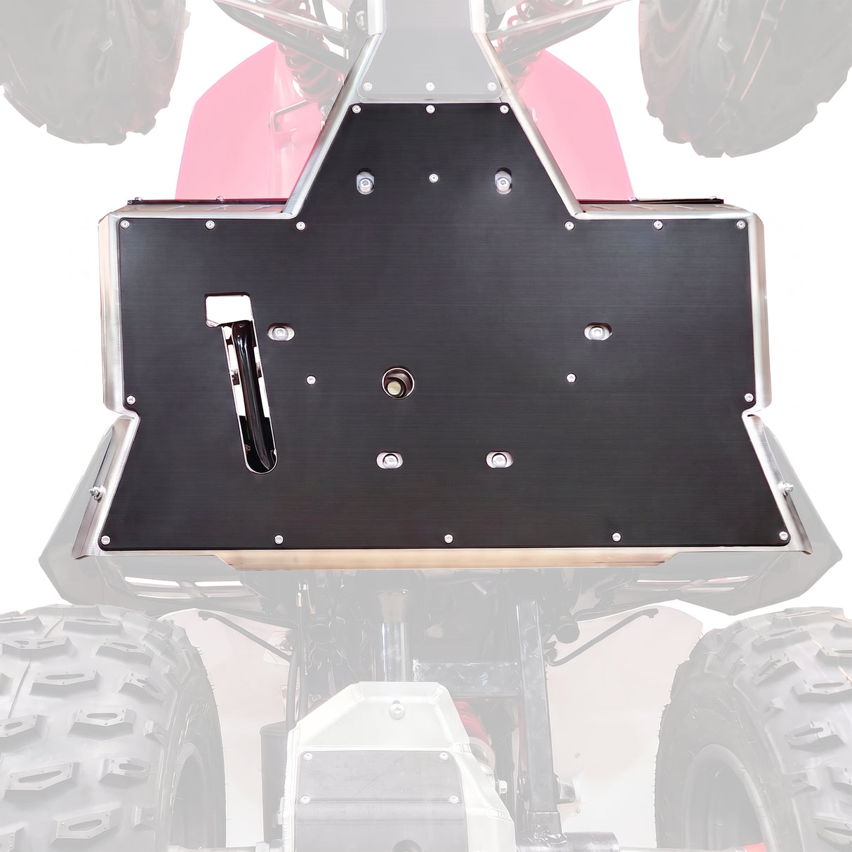 Full Coverage  |  Frame Skid Plate  |   2009-2026  |  Honda TRX250X