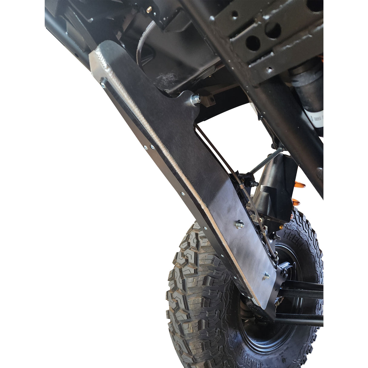 Rear Trailing arm Guards  |  Polaris RZR XP S 1000