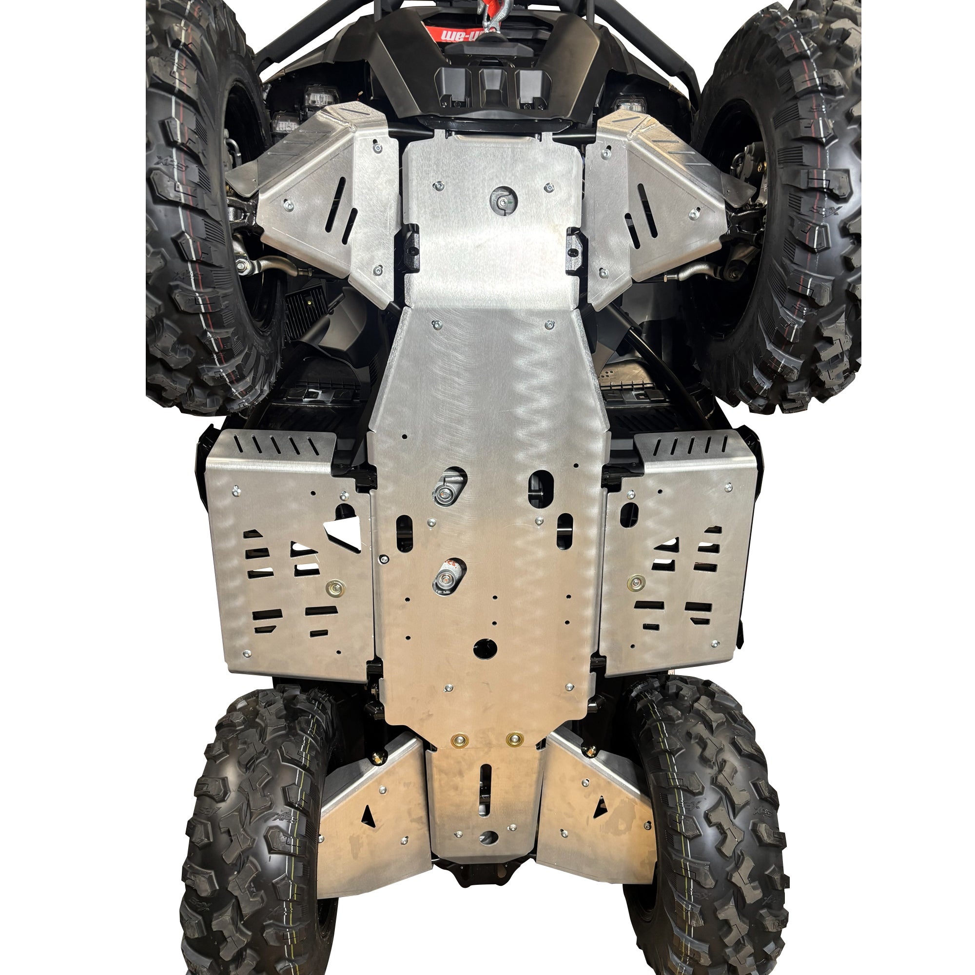 Complete Skid Plate Set | 2012-2026 | Can-Am Outlander 850