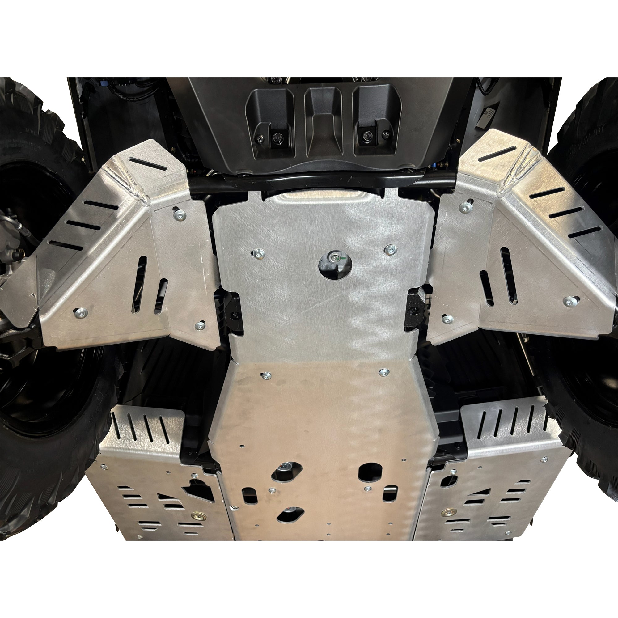 専用❗️リリパットレーン407☆WITH THANKS Complete Skid Plate Set | 2012-2026 | Can-Am Outlander 850