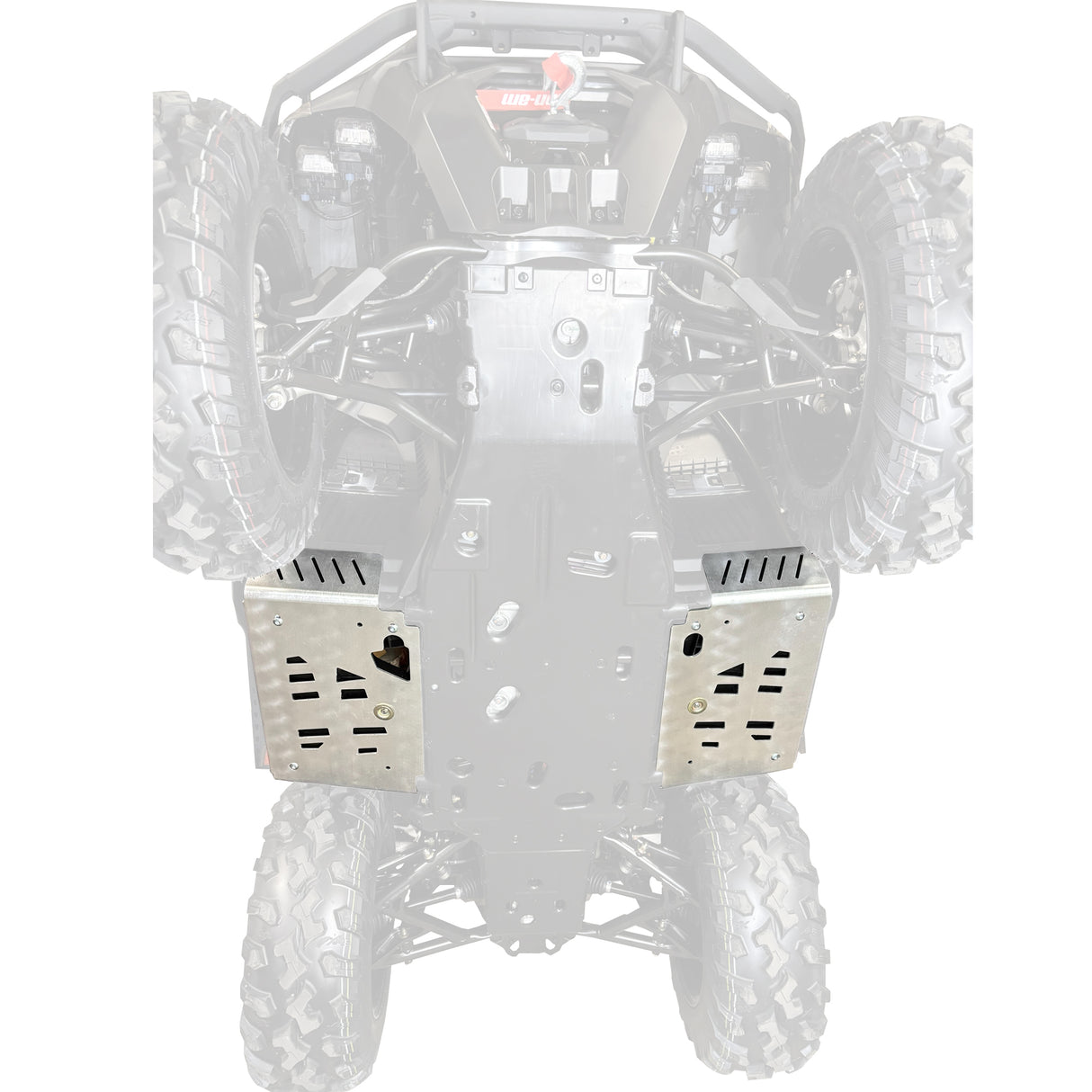 Floorboard Skid Plate Set  |  2025-2026  |  Can-Am Outlander 850