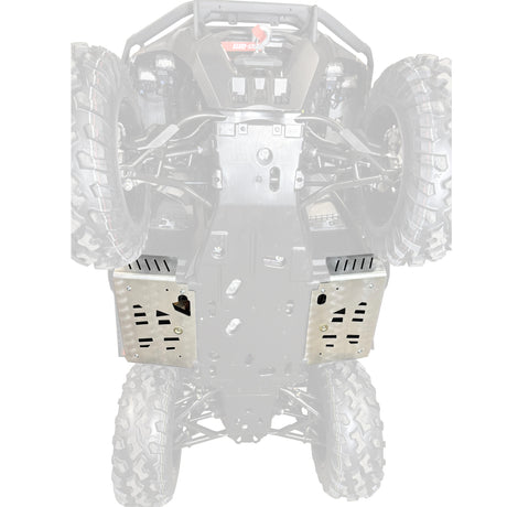 Floorboard Skid Plate Set  |  2025-2026  |  Can-am Outlander MAX XT 1000R