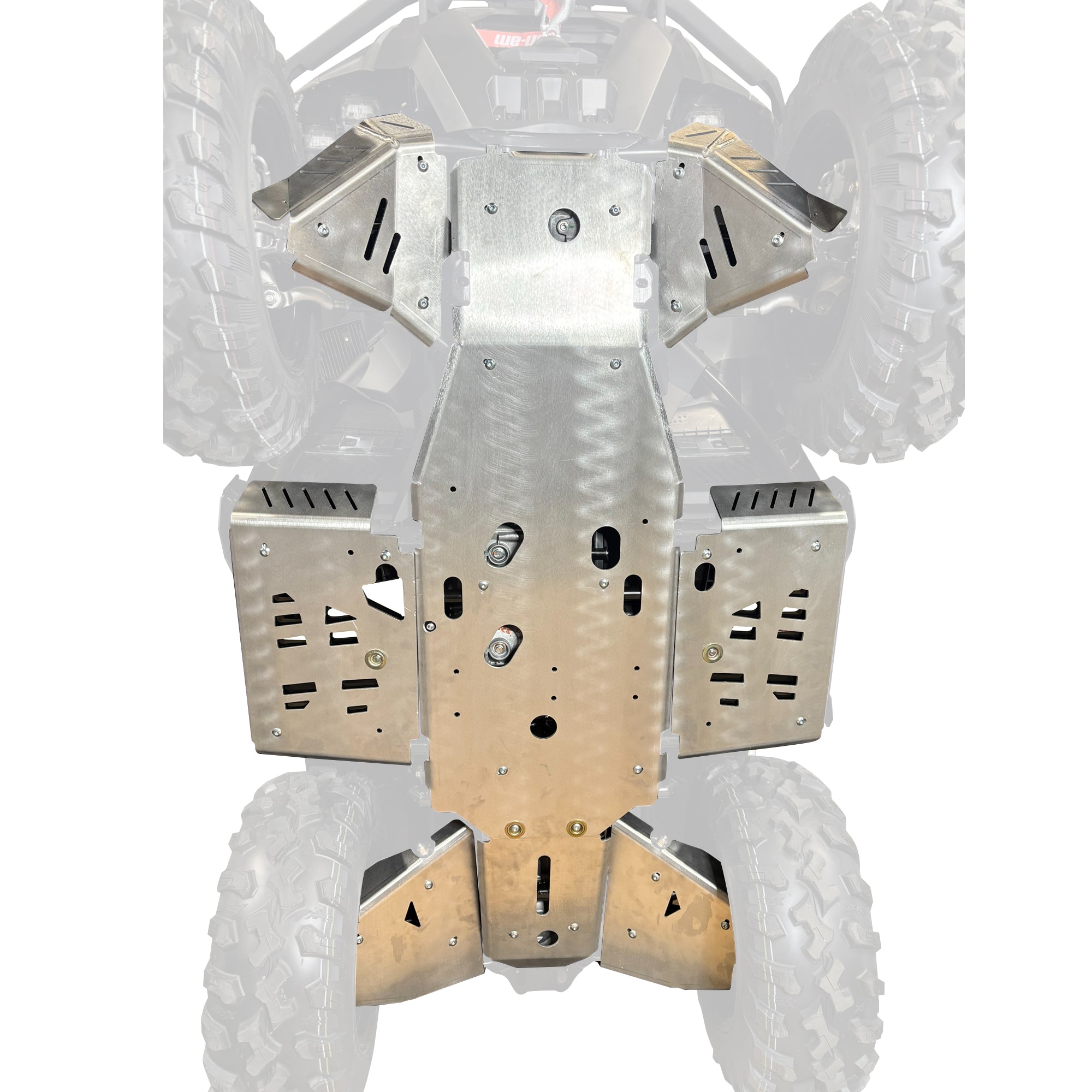 Complete Skid Plate Set | 2012-2026 | Can-Am Outlander 850