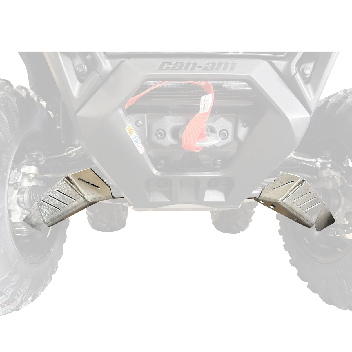 Front & Rear A-Arm/CV Boot Guard Set 2012-2026  |  Can-Am Outlander 850