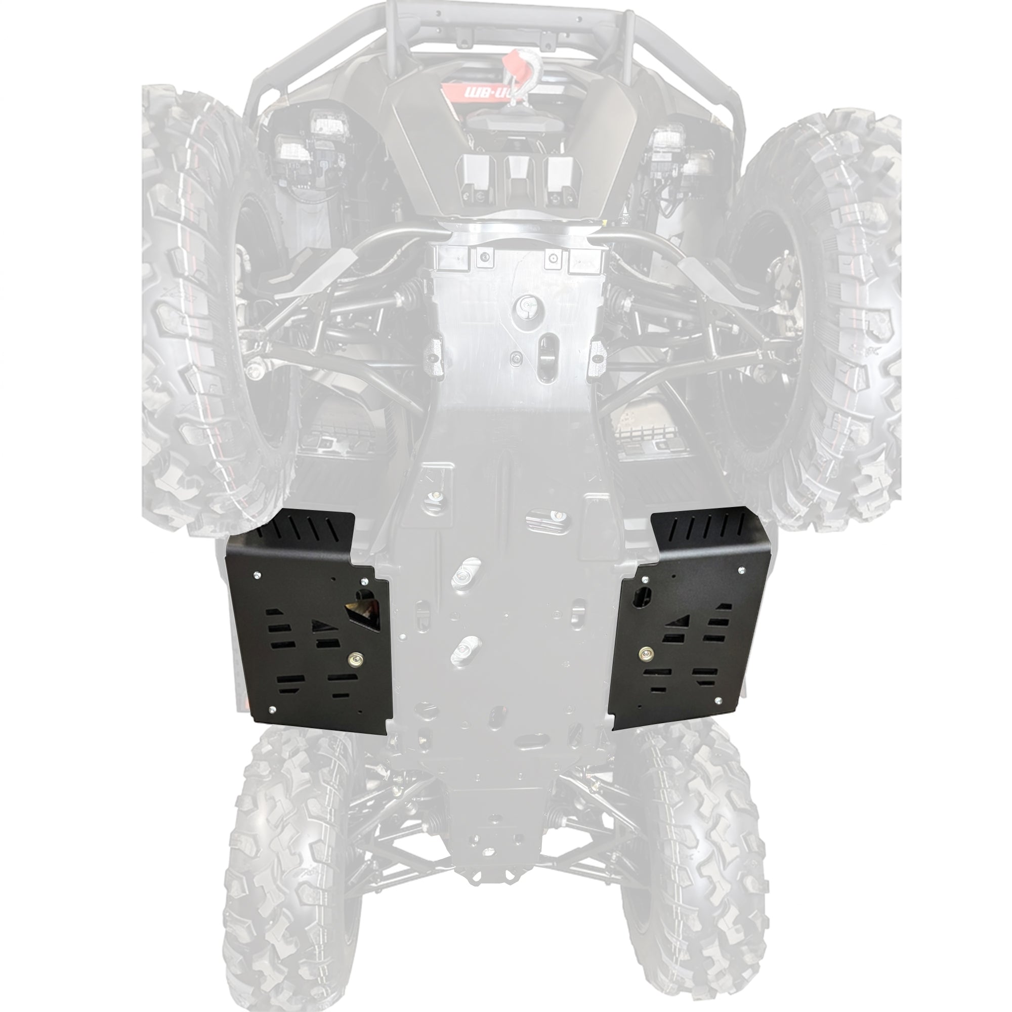 Floorboard Skid Plate Set | 2025-2026 | Can-am Outlander XT 1000R