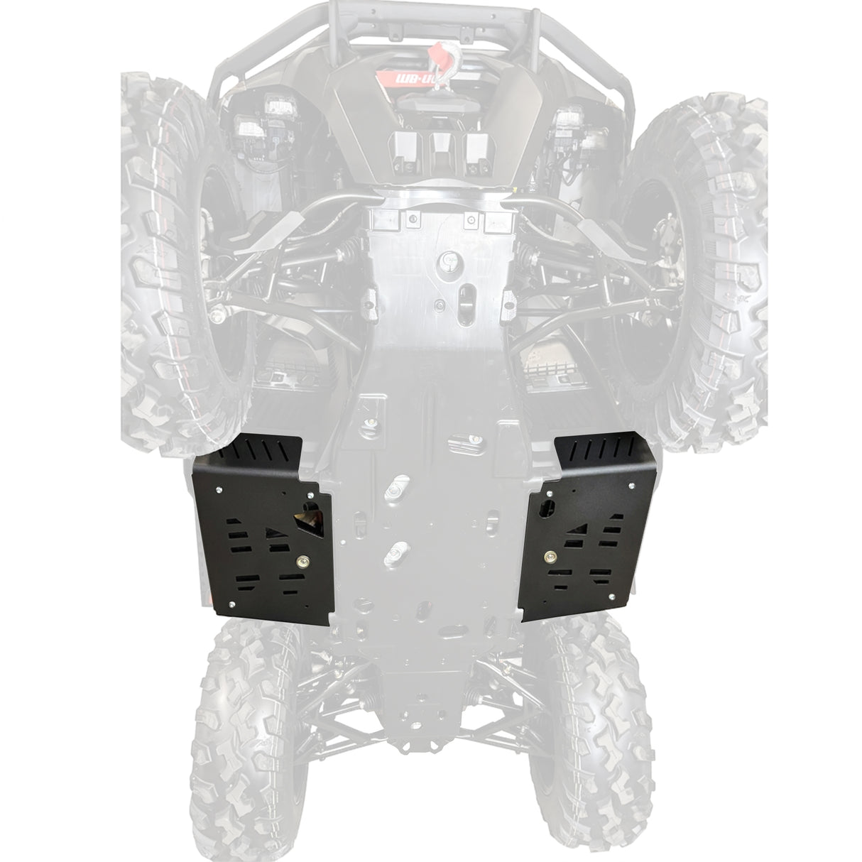 Floorboard Skid Plate Set  |  2025-2026  |  Can-Am Outlander 850