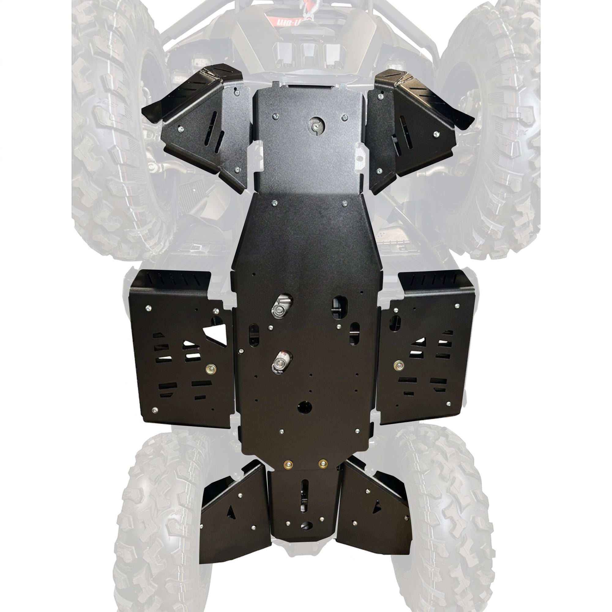 Complete Skid Plate Set | 2012-2026 | Can-Am Outlander 850