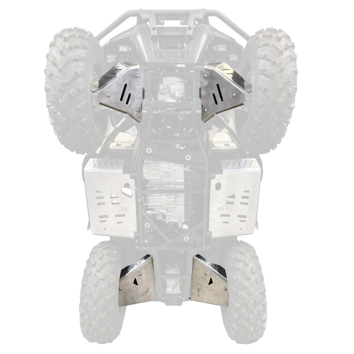 Complete Skid Plate Set  |  2023-2025 | Can-Am Outlander Pro HD5