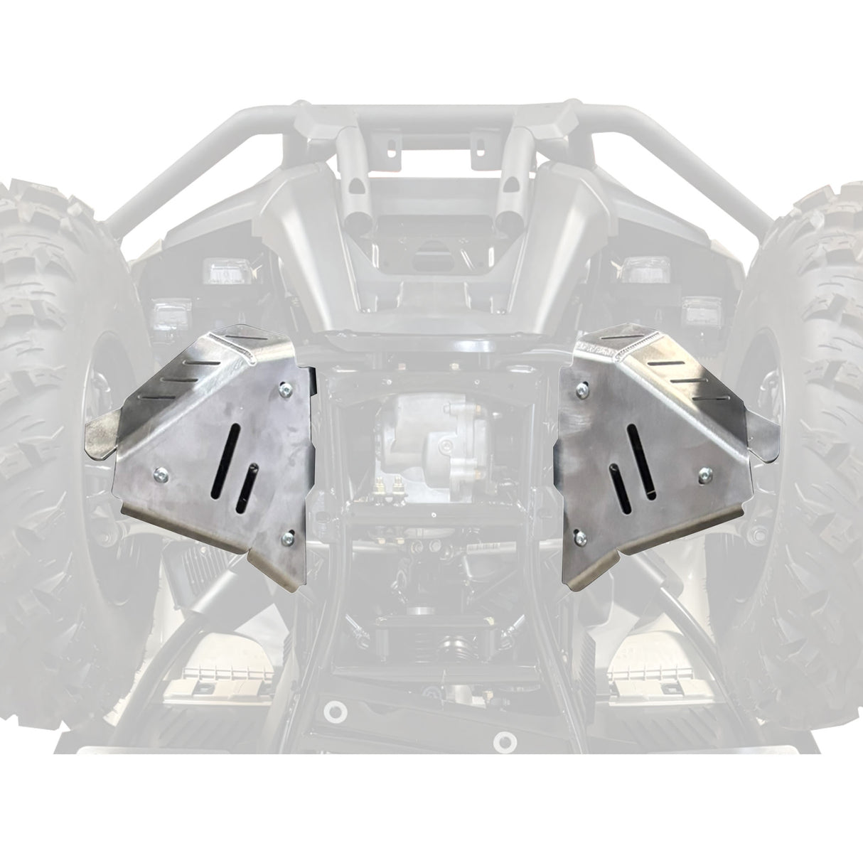 Complete Skid Plate Set  |  2023-2025 | Can-Am Outlander Pro HD5