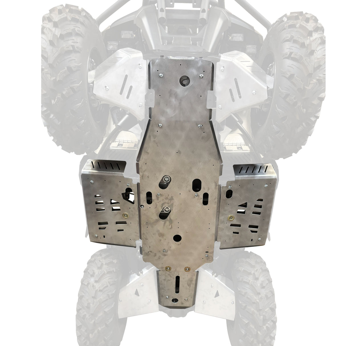 Complete Skid Plate Set  |  2023-2025 | Can-Am Outlander Pro HD5