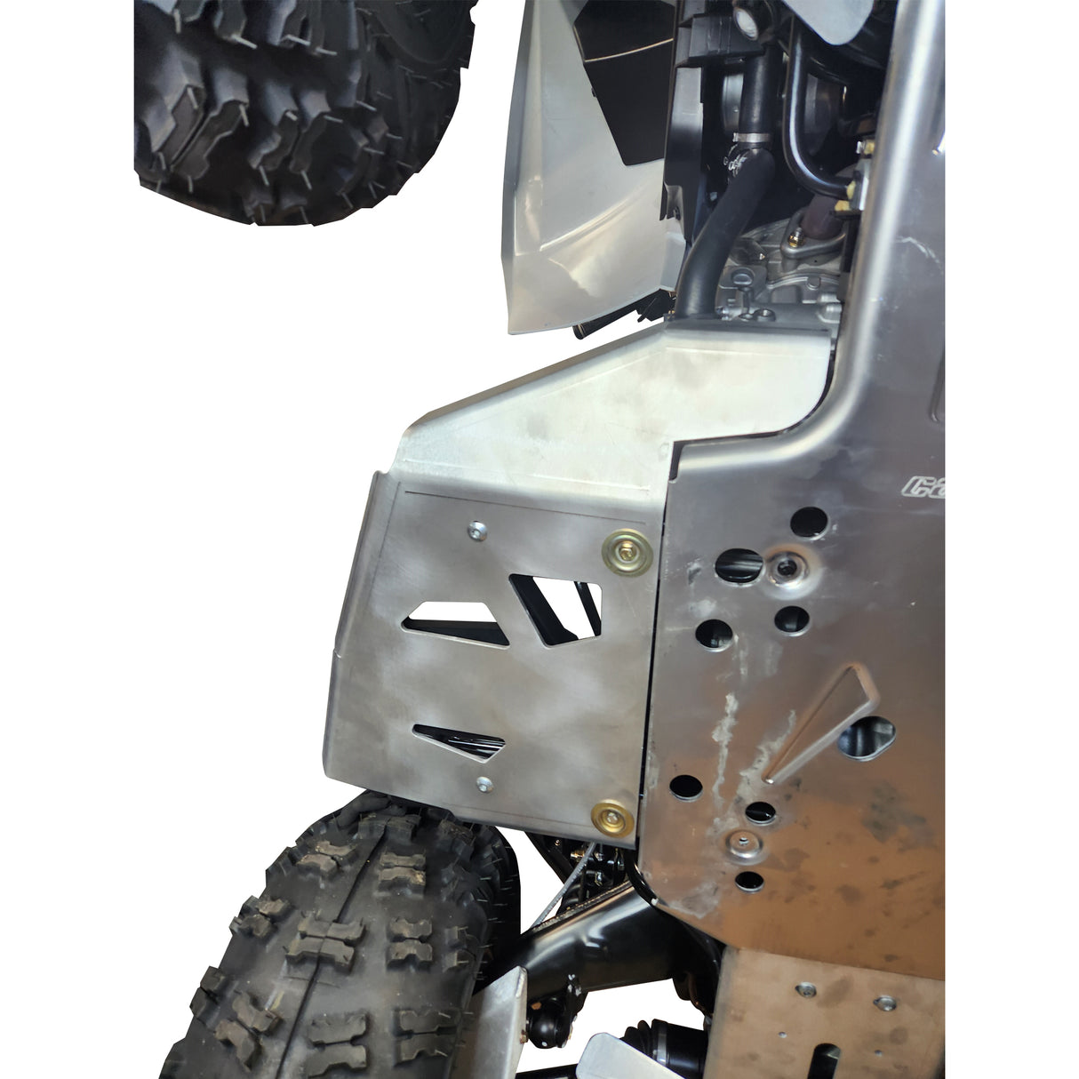 Complete Skid Plate Set  |  Can-am Renegade X XC 1000R