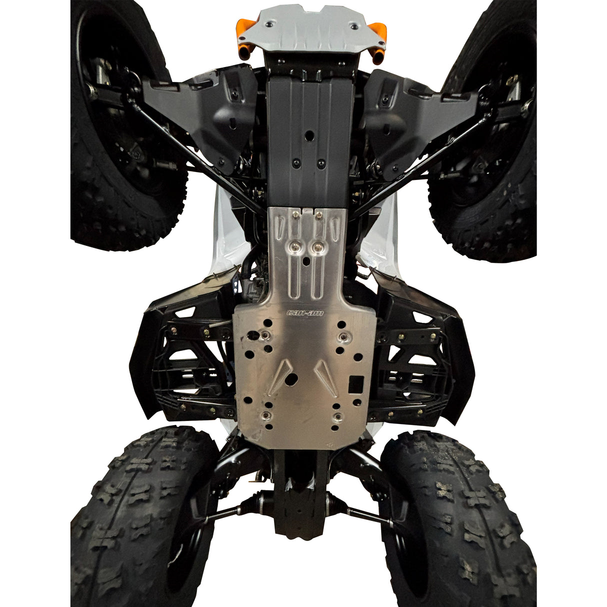 Full Frame Skid Plate Set  |  Can-Am Renegade 1000 X XC