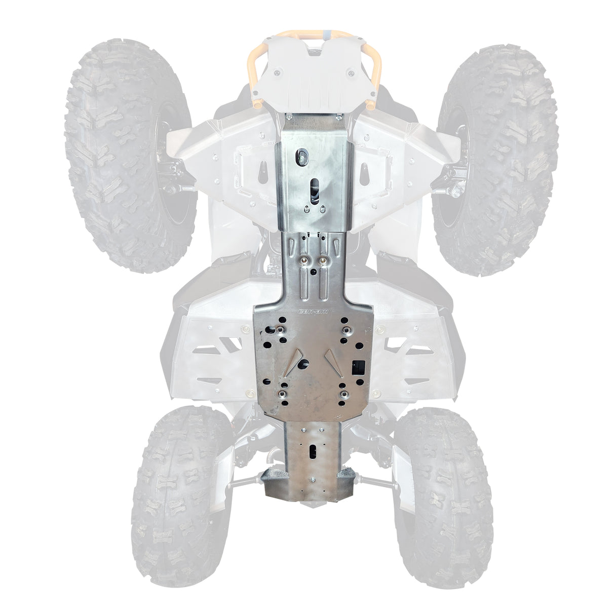 Full Frame Skid Plate Set  |  Can-Am Renegade 1000 X XC