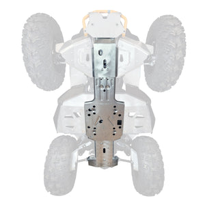 Full Frame Skid Plate Set  |  Can-Am Renegade 1000 X XC
