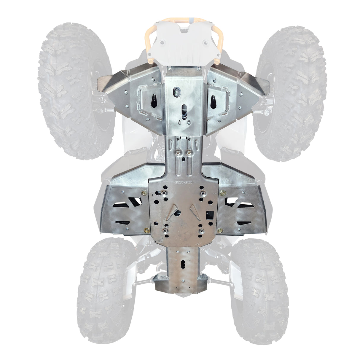Complete Skid Plate Set  |  Can-am Renegade X XC 1000R