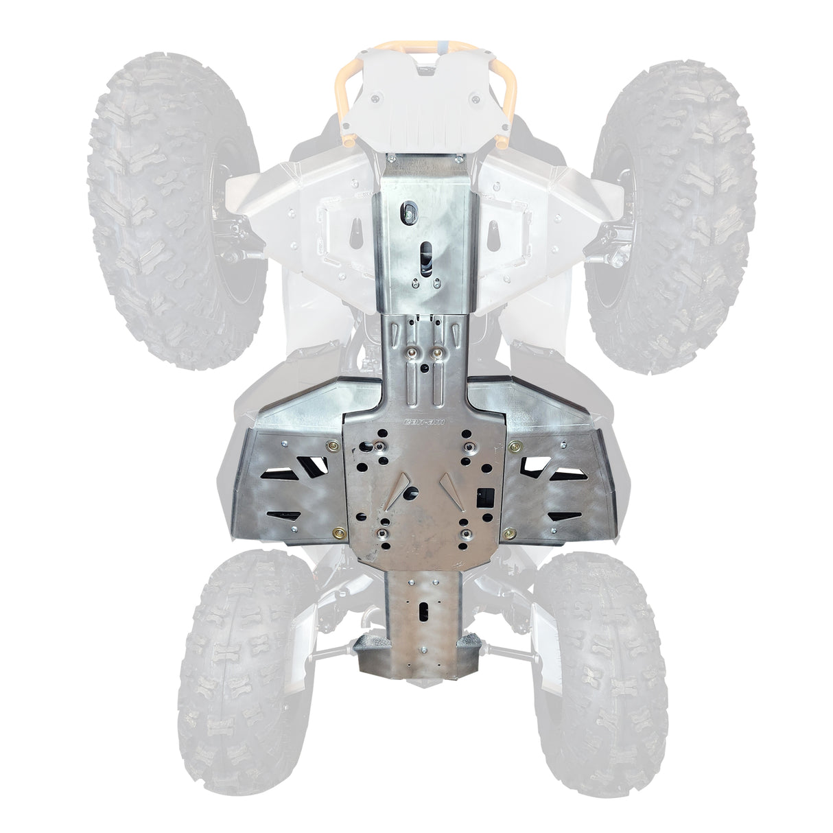 Full Frame Skid Plate Set  |  Can-Am Renegade 1000 X XC
