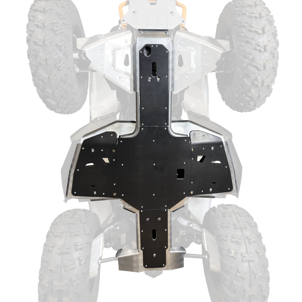 Full Frame Skid Plate Set  |  Can-Am Renegade 1000 X XC