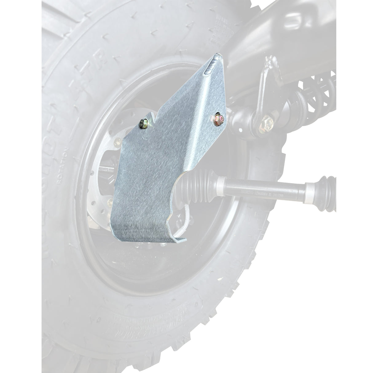 Front & Rear A-Arm & CV Boot Guard Set  |  Can-am Renegade X XC 1000R