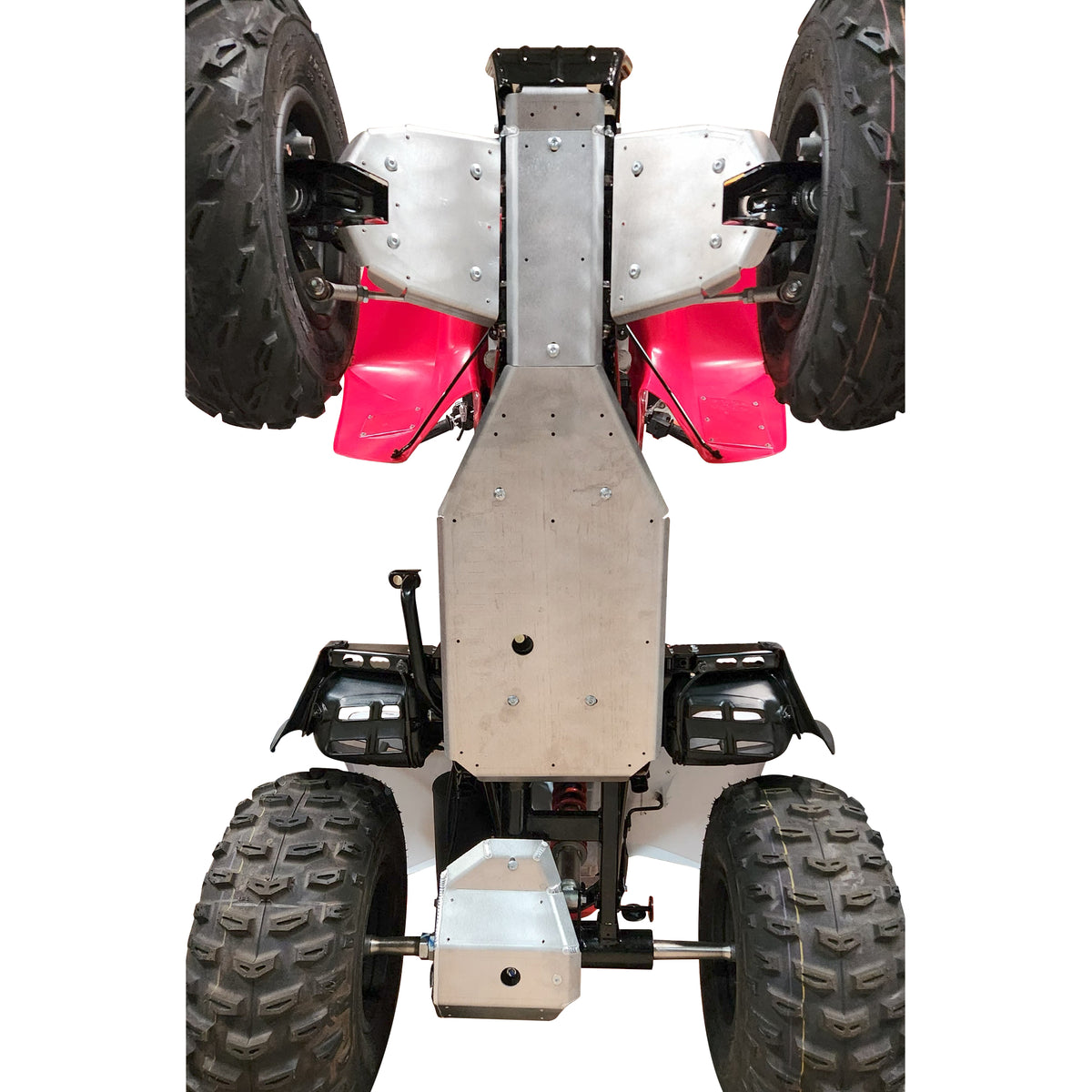 Standard Coverage | Complete Skid Plate Set  |  2009-2026  |  Honda TRX250X