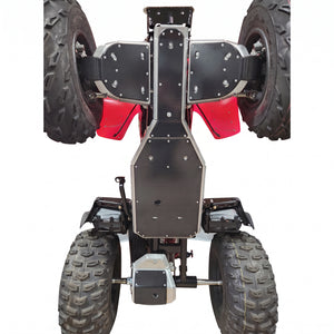 Standard Coverage | Complete Skid Plate Set  |  2009-2026  |  Honda TRX250X