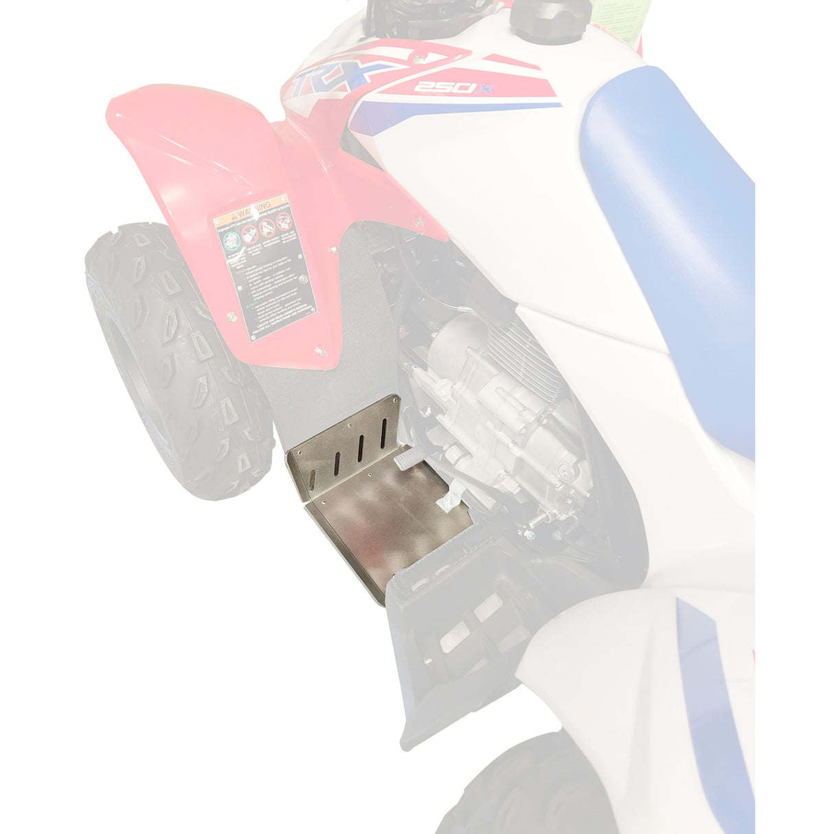 Full Coverage  |  Bundle - Underbody Protection Kit |  Honda TRX250X