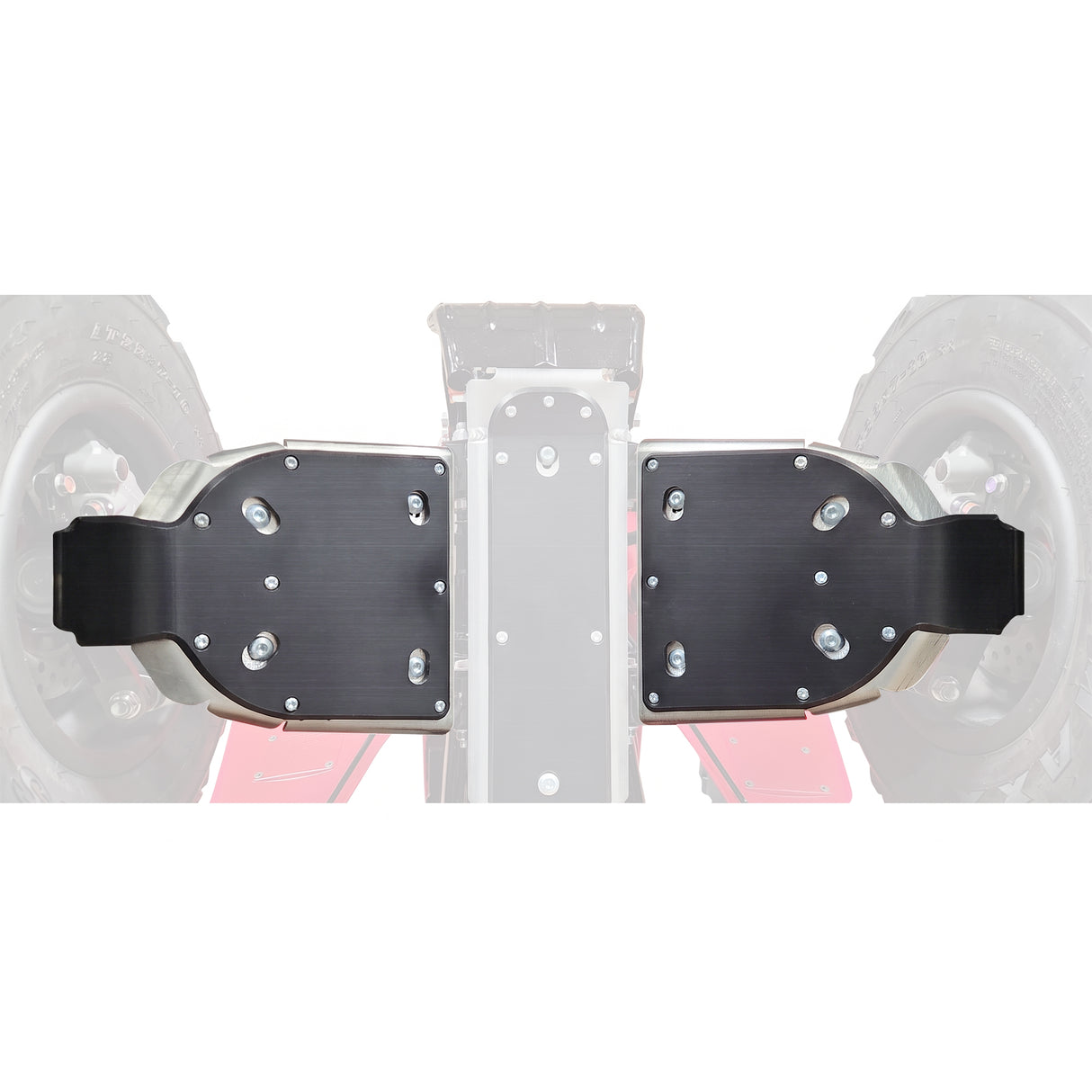 Full Coverage  |  Bundle - Underbody Protection Kit |  Honda TRX250X