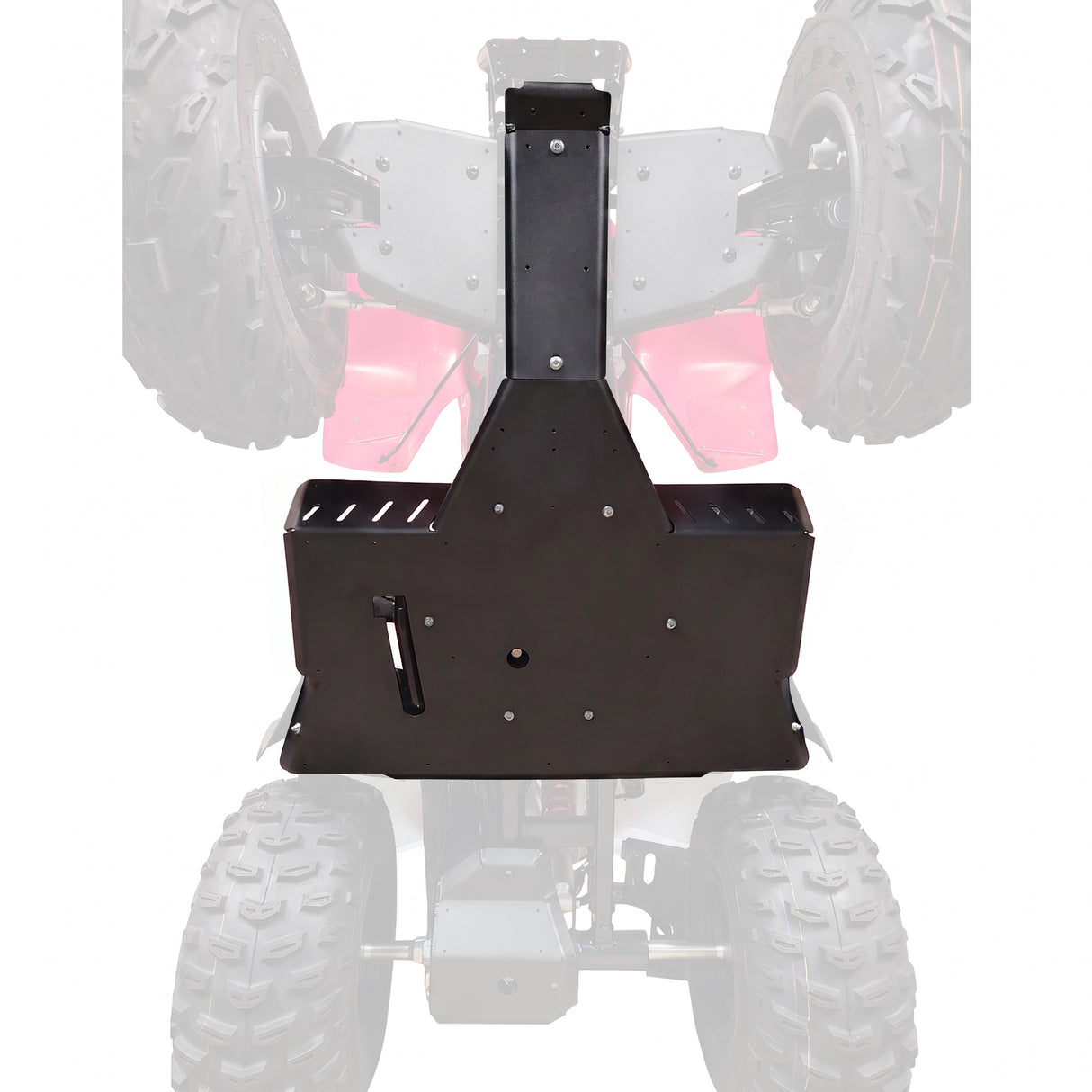 Full Coverage  |  Frame Skid Plate  |   2009-2026  |  Honda TRX250X