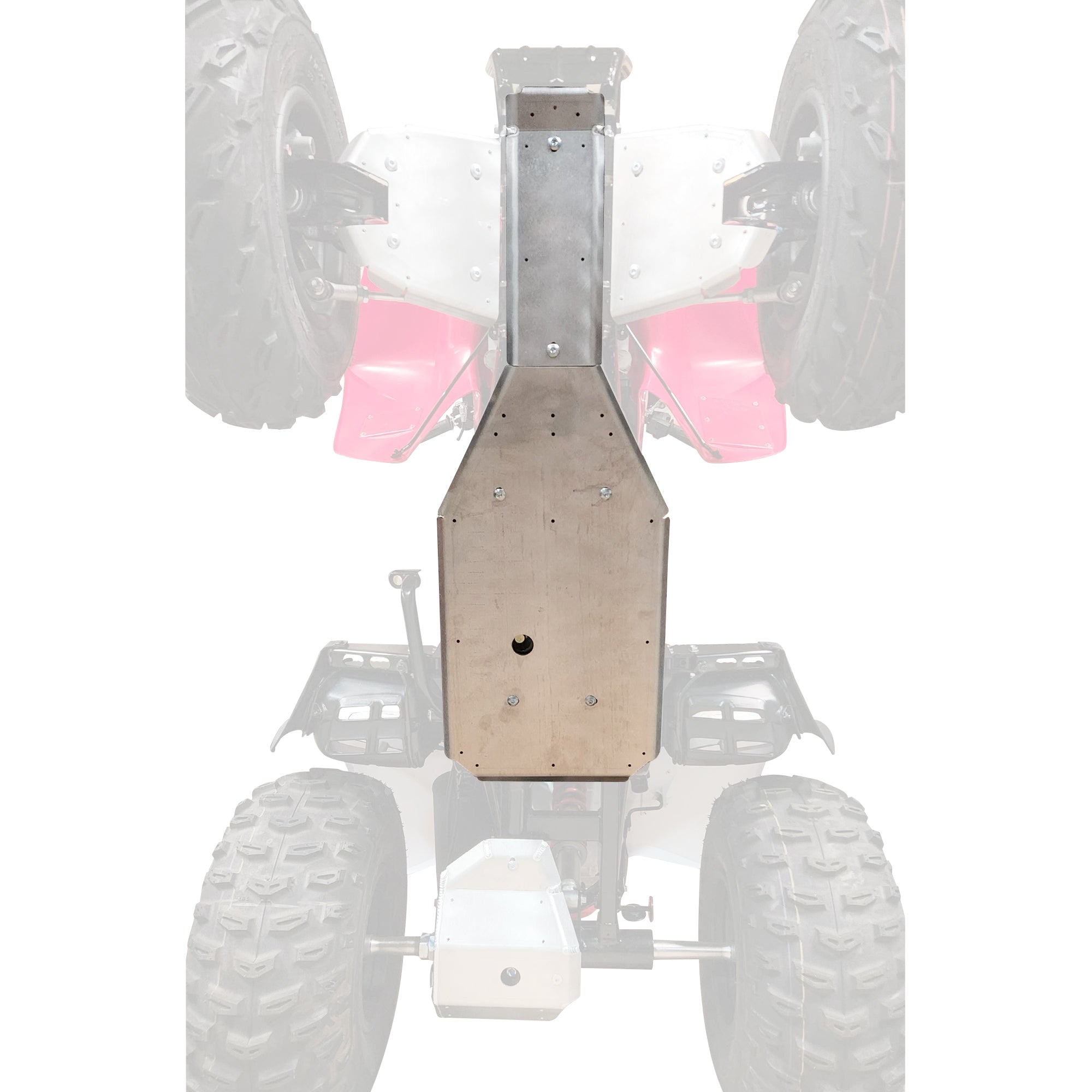 Standard Coverage | Full Frame Skid Plate | 2009-2026 | Honda