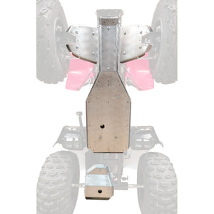 Standard Coverage  |  Complete Skid Plate Set  |  1997-2026  |  Honda TRX250 FourTrax Recon