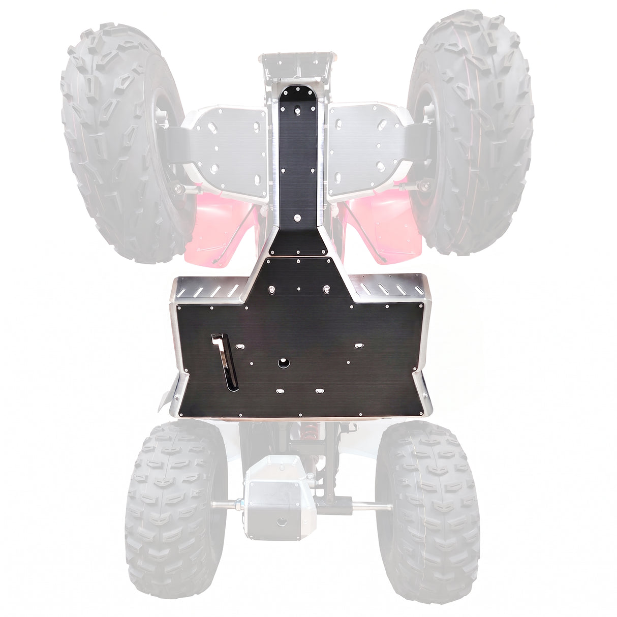 Full Coverage  |  Frame Skid Plate  |   2009-2026  |  Honda TRX250X