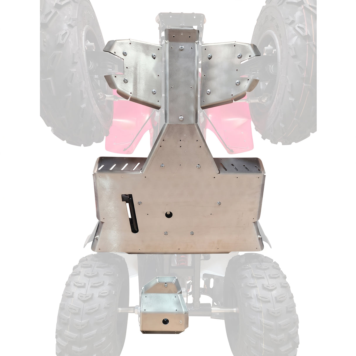 Full Coverage  |  Bundle - Underbody Protection Kit |  Honda TRX250X