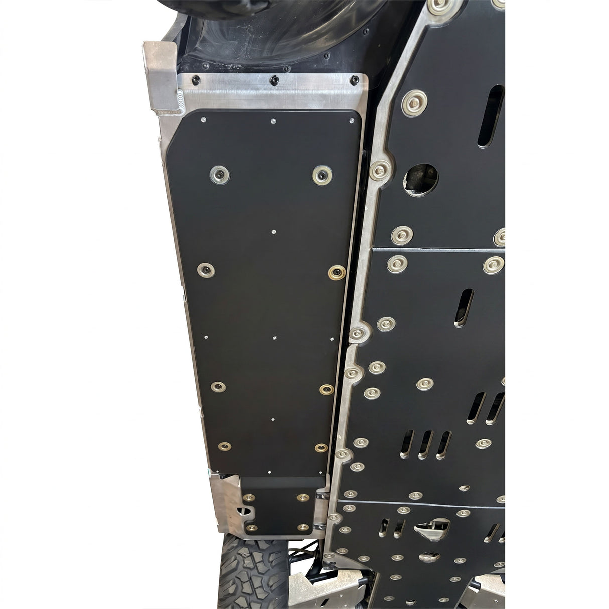 Complete Skid Plate Set  |  Kawasaki Mule Pro FXT
