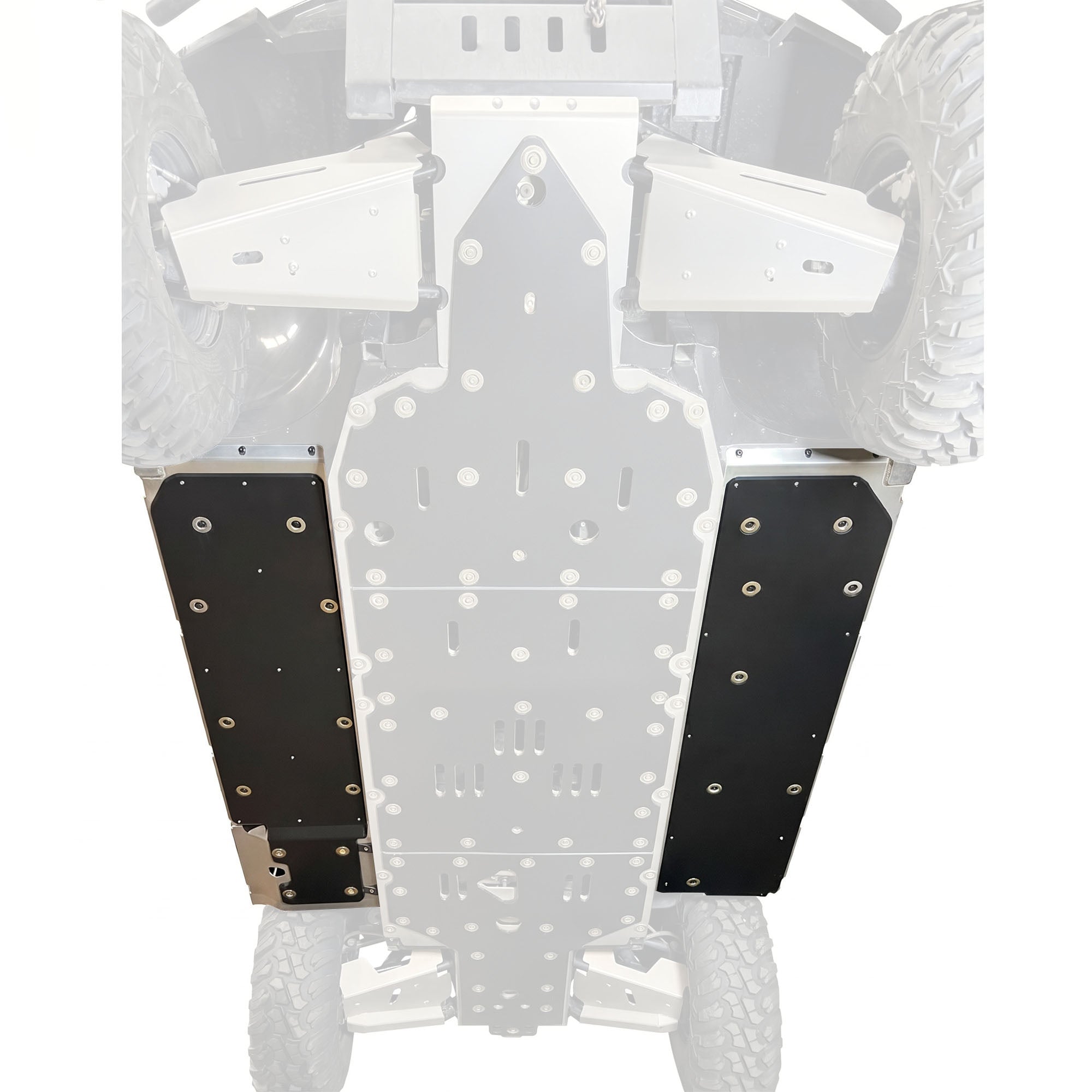 Complete Skid Plate Set | Kawasaki Mule Pro FXT – Ricochet Off-Road