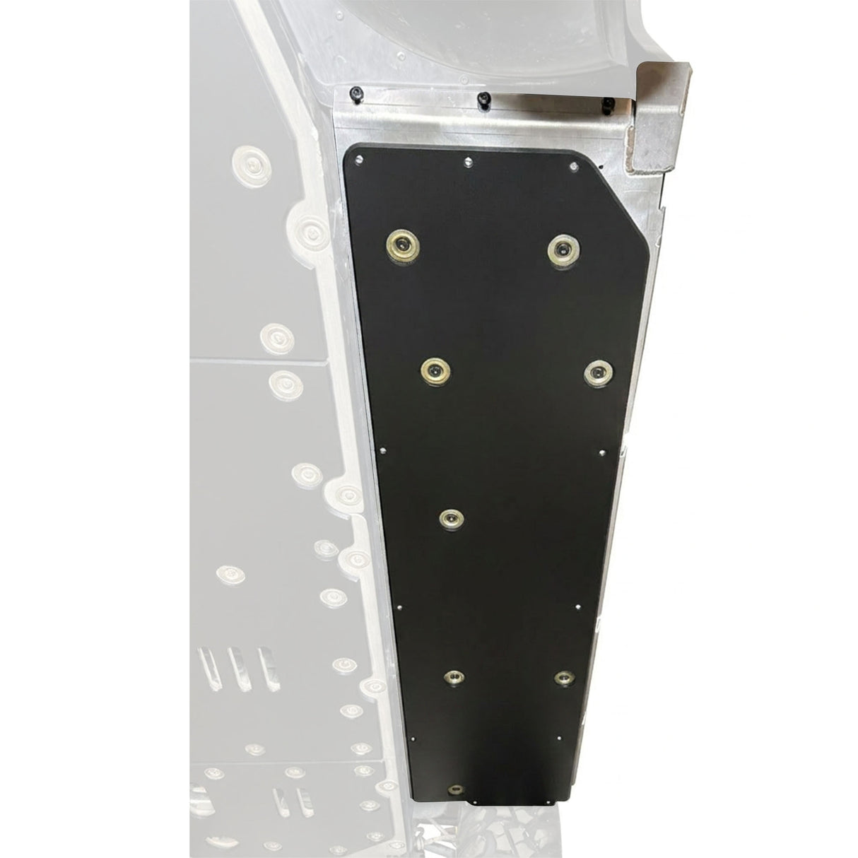 Complete Skid Plate Set  |  Kawasaki Mule Pro FXT