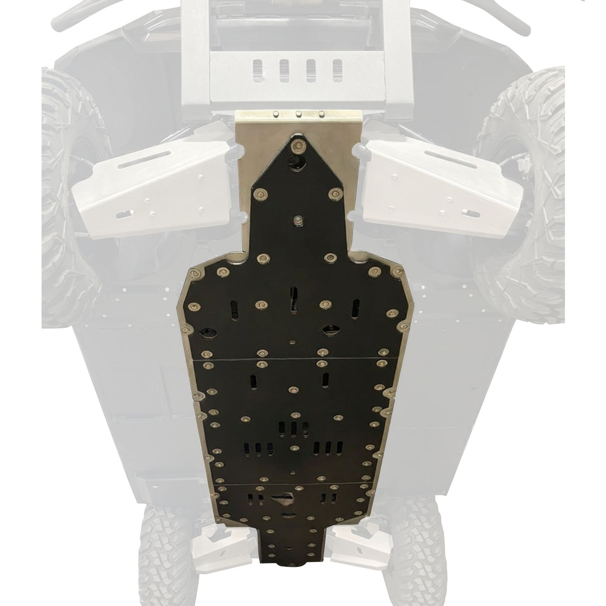Full Frame Skid Plate Set  |  Kawasaki Mule Pro FXT