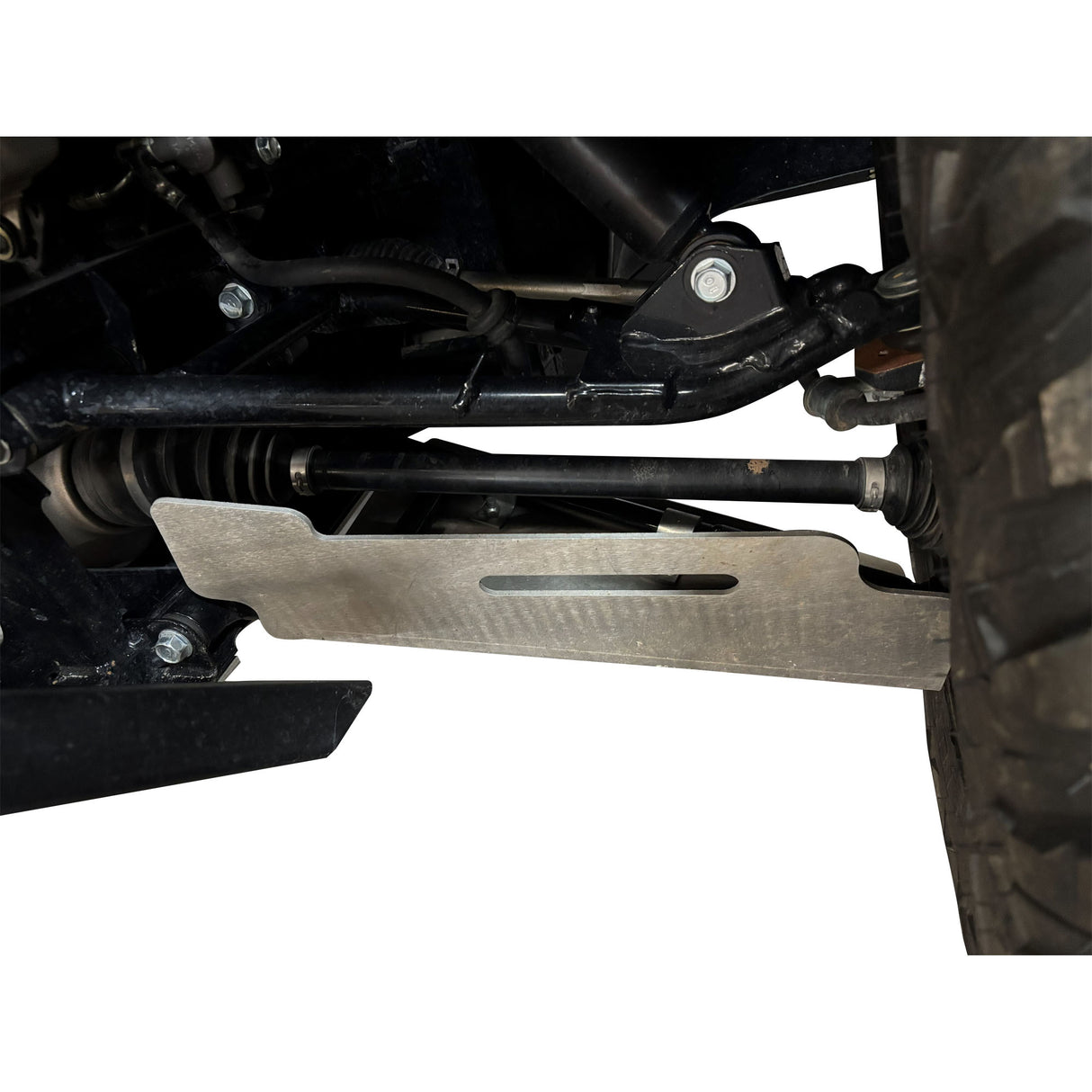 A-Arm/CV Boot Guards  |  Kawasaki Mule Pro FX