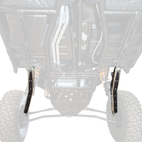 Rear Trailing arm Guards  |  Polaris RZR XP S 4 1000