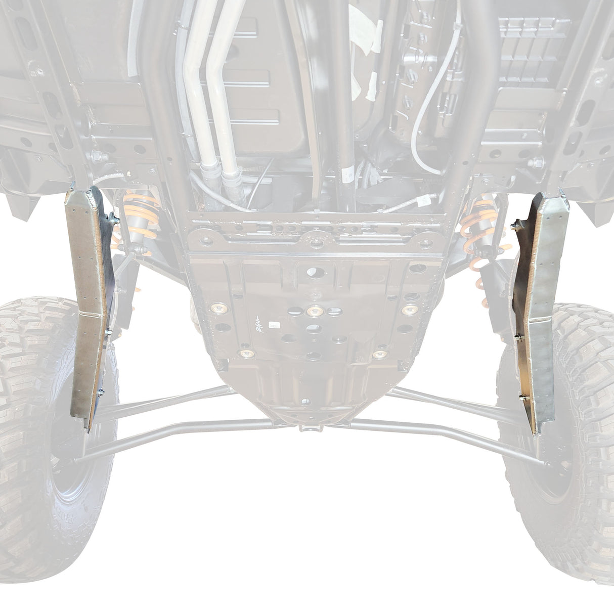 Rear Trailing arm Guards  |  Polaris RZR XP S 1000