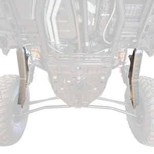 Rear Trailing arm Guards  |  Polaris RZR XP S 1000