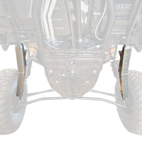 Rear Trailing arm Guards  |  Polaris RZR XP S 4 1000