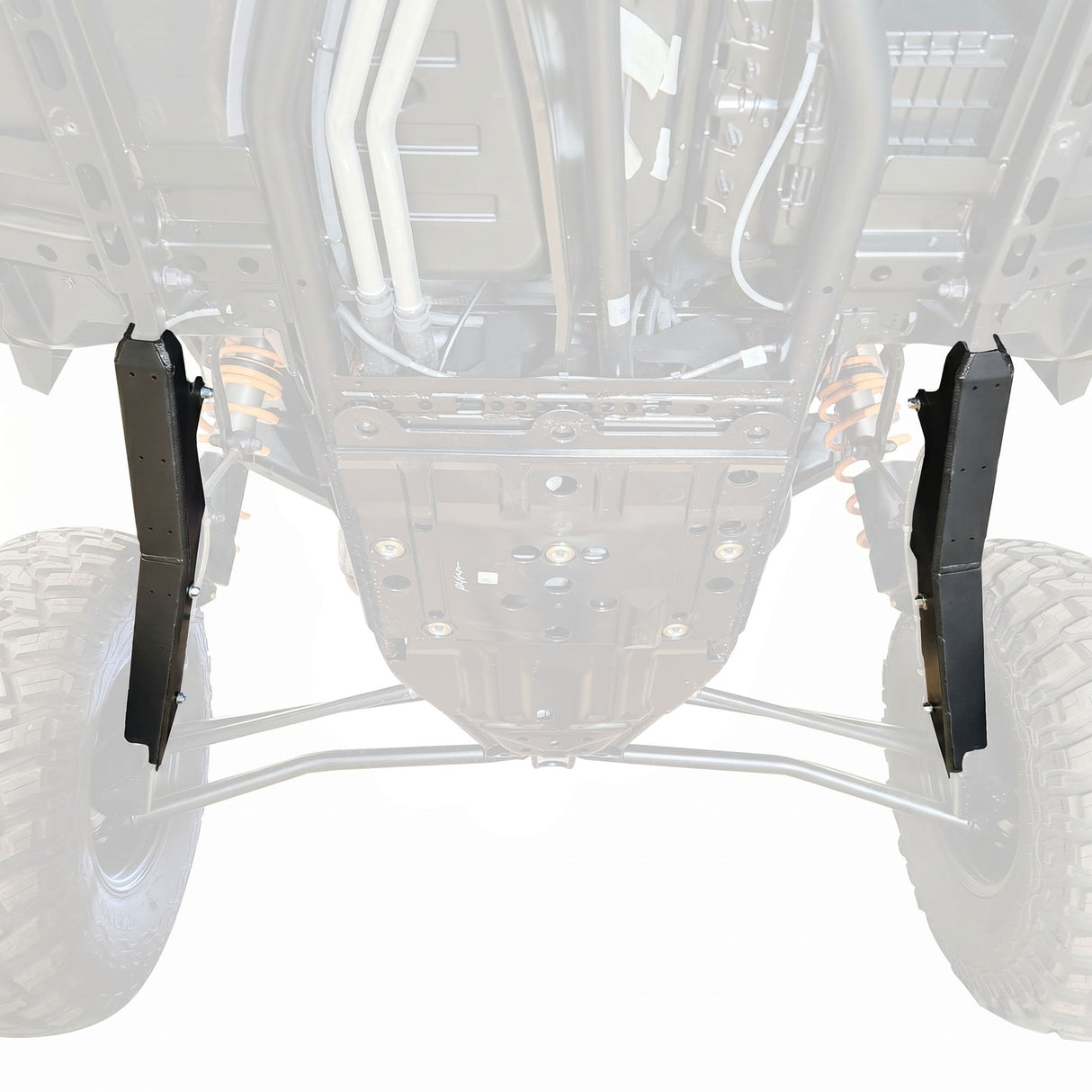 Rear Trailing arm Guards  |  Polaris RZR XP S 4 1000