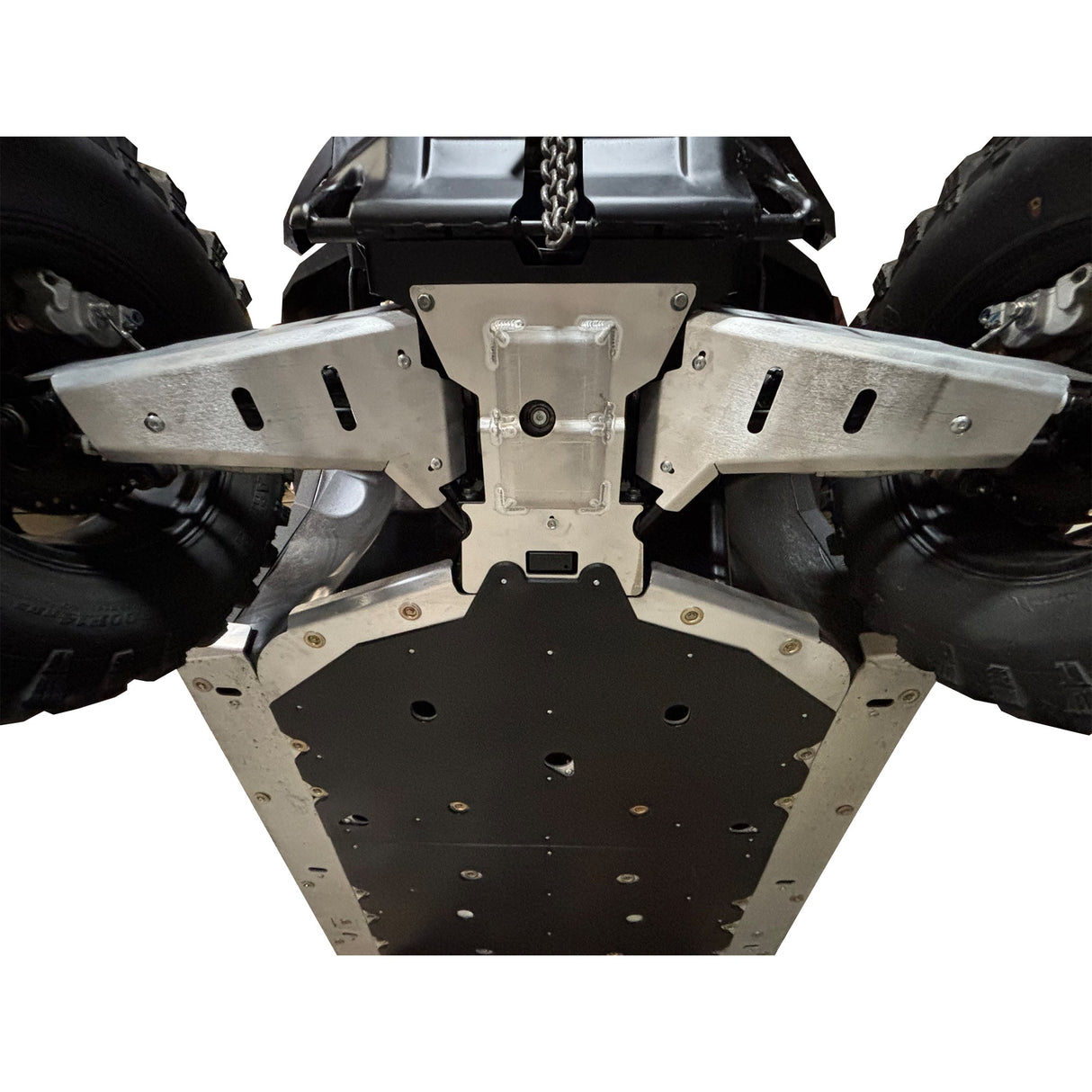 Complete Skid Plate Set  |  Polaris Ranger Crew XP 1000