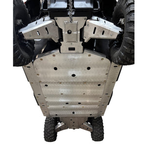 Complete Skid Plate Set  |  Polaris Ranger Crew XP 1000