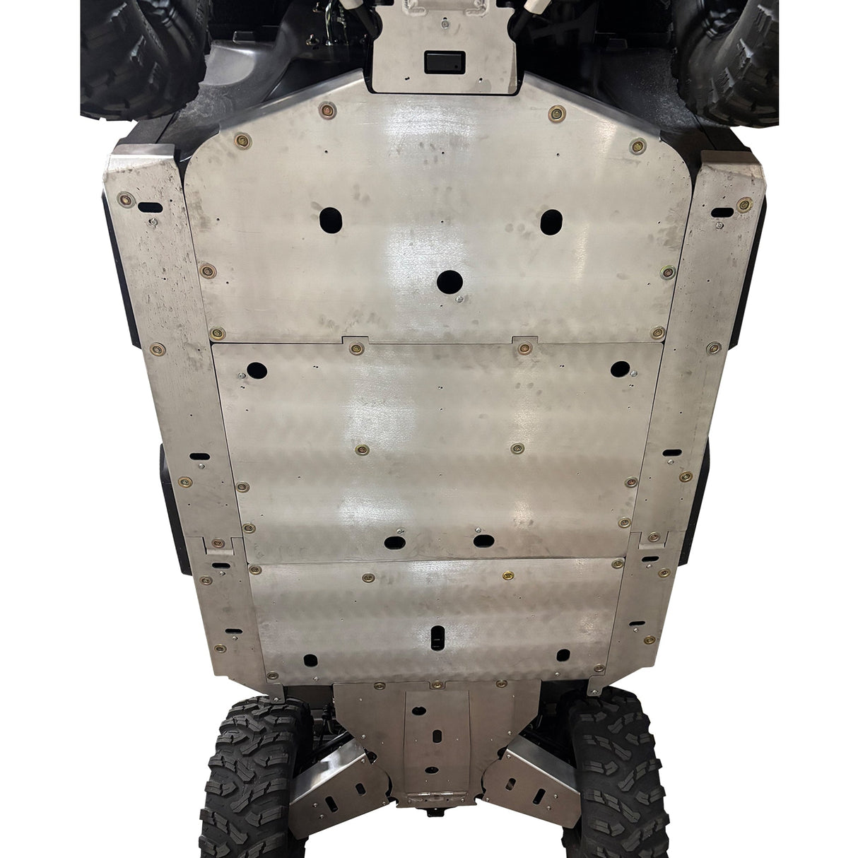 Complete Skid Plate Set  |  Polaris Ranger Crew XP 1000