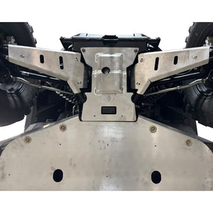 Complete Skid Plate Set  |  Polaris Ranger Crew XP 1000