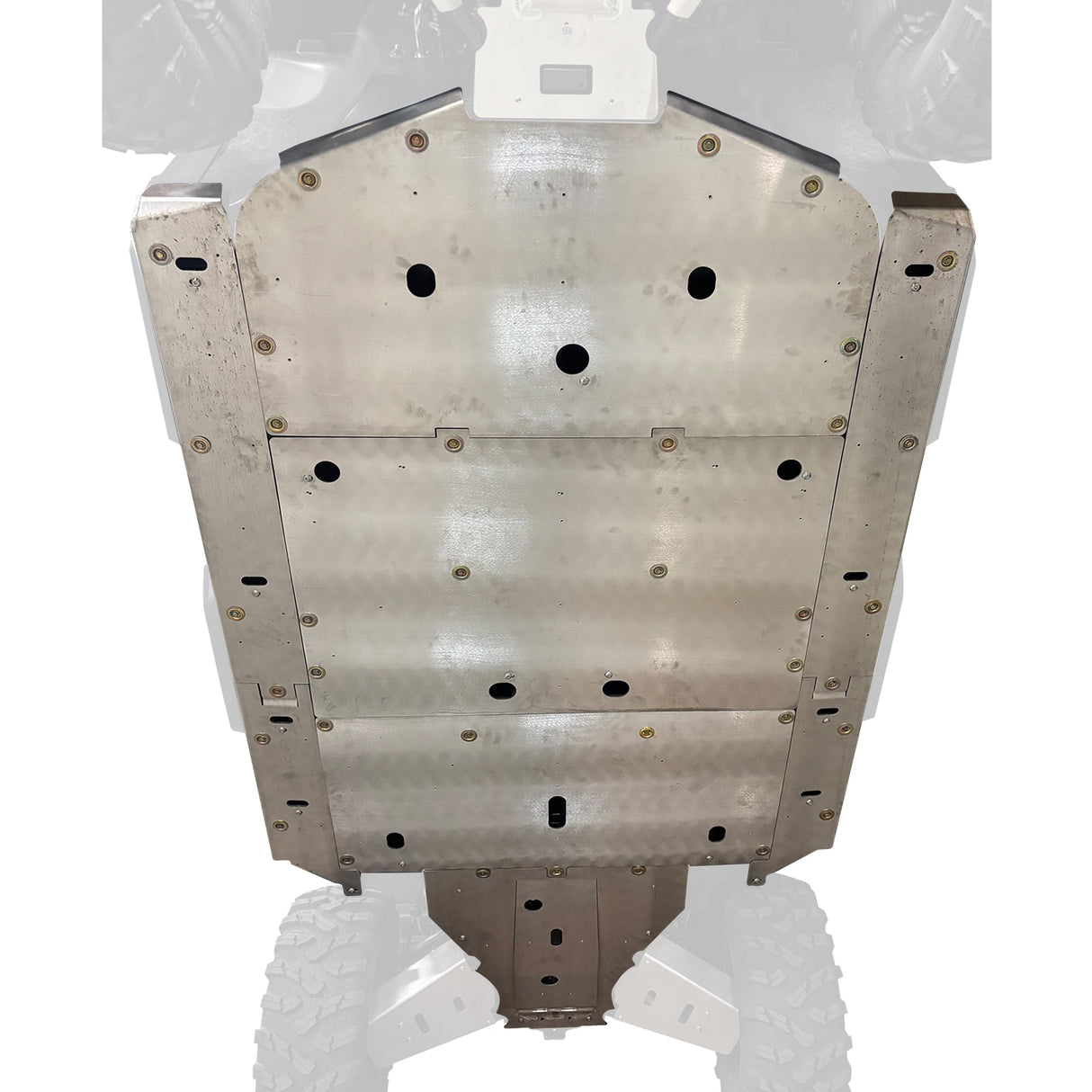 Complete Skid Plate Set  |  Polaris Ranger Crew XP 1000