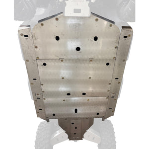 Complete Skid Plate Set  |  Polaris Ranger Crew XP 1000