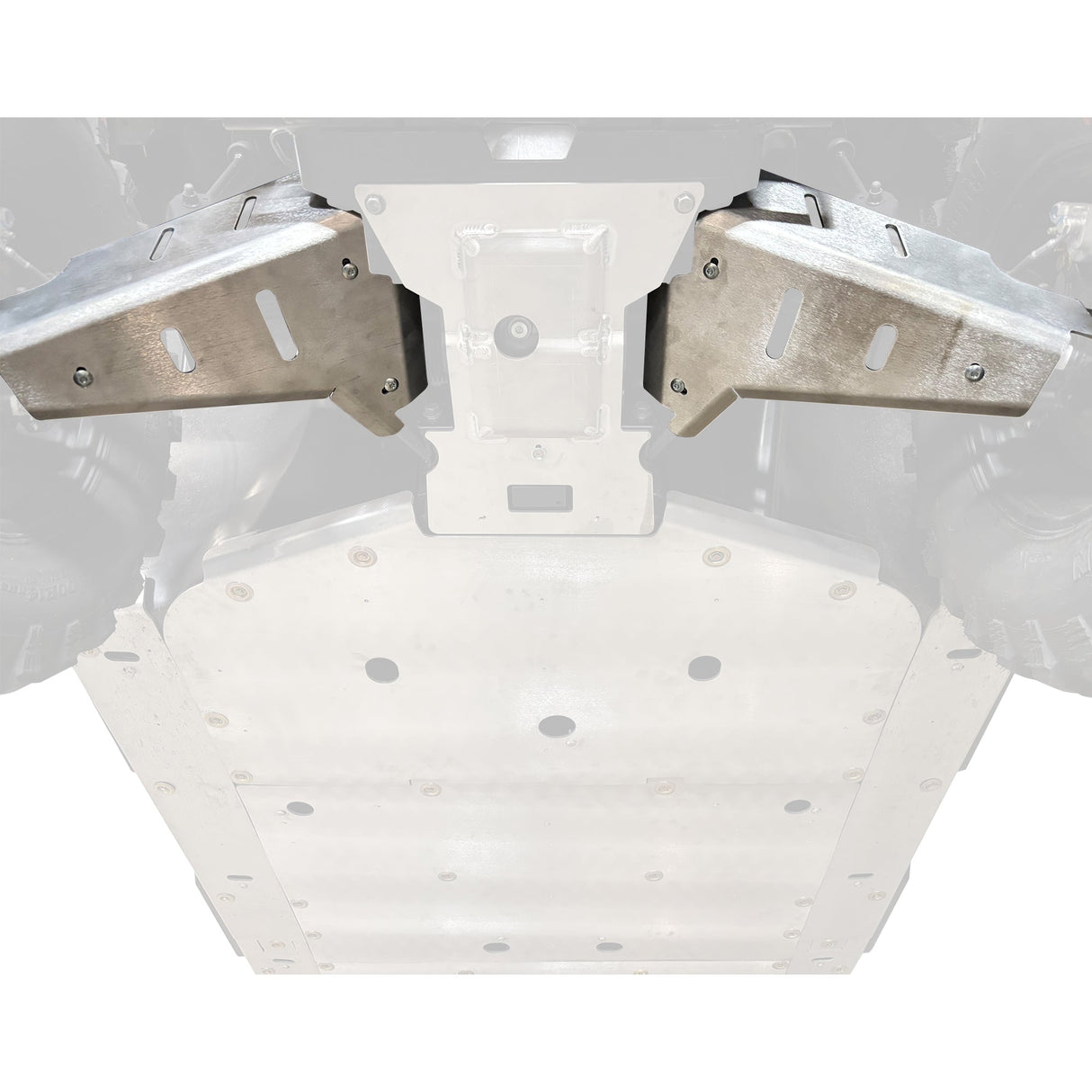 Complete Skid Plate Set  |  Polaris Ranger Crew XP 1000