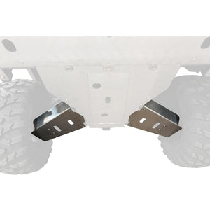 Complete Skid Plate Set  |  Polaris Ranger Crew XP 1000